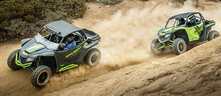 Dirtskins Shock Covers: Arctic Cat