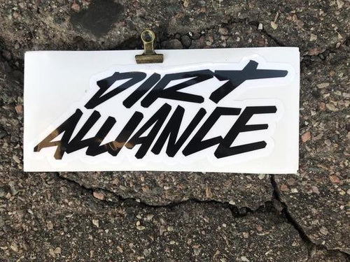 Dirt Alliance - Scribble Slap Sticker
