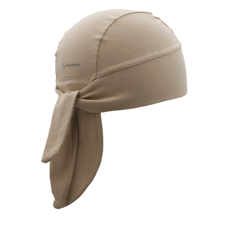 Load image into Gallery viewer, SCHAMPA Stretch Tri-Danna Headwrap (Wide Band)