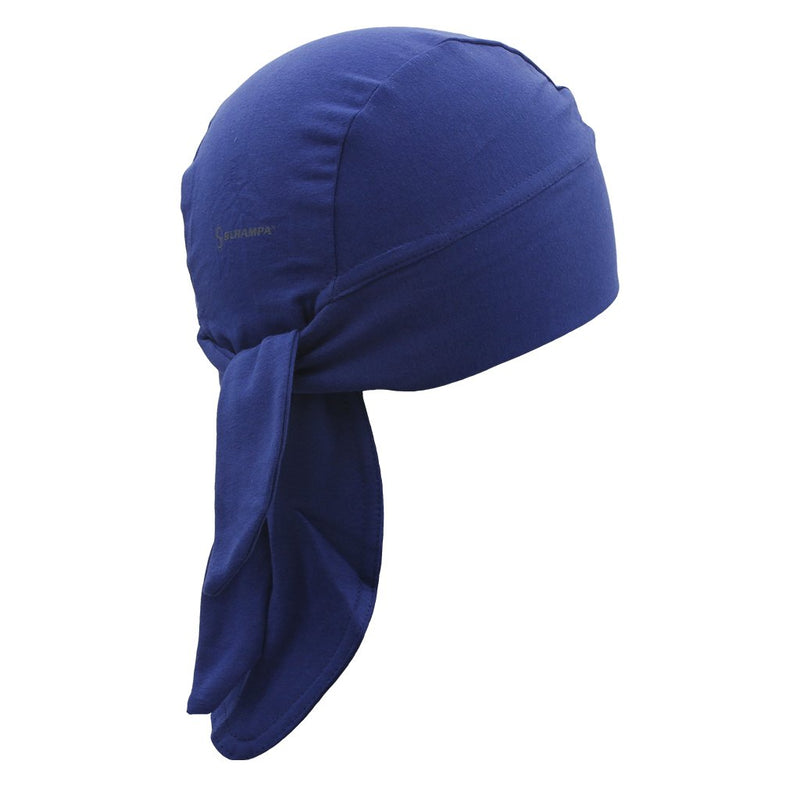 Load image into Gallery viewer, SCHAMPA Stretch Tri-Danna Headwrap (Wide Band)
