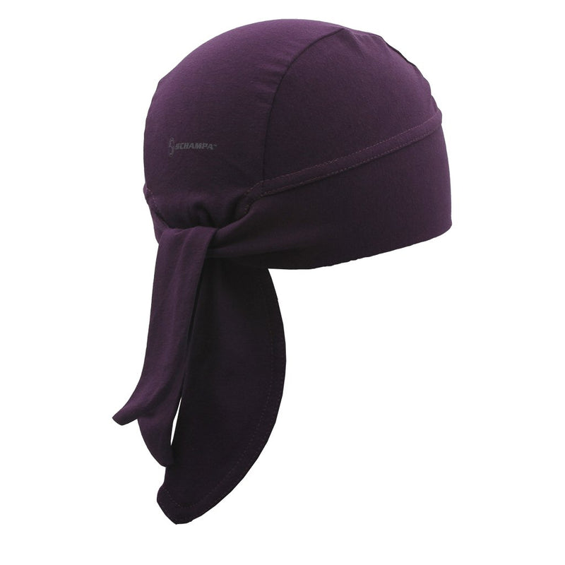 Load image into Gallery viewer, SCHAMPA Stretch Tri-Danna Headwrap (Wide Band)