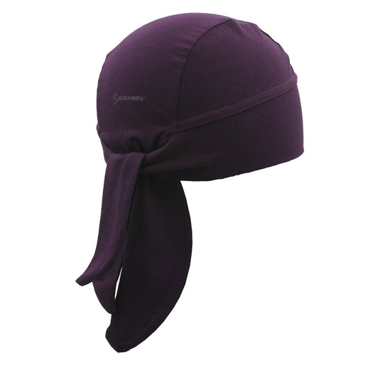 SCHAMPA Stretch Tri-Danna Headwrap (Wide Band)