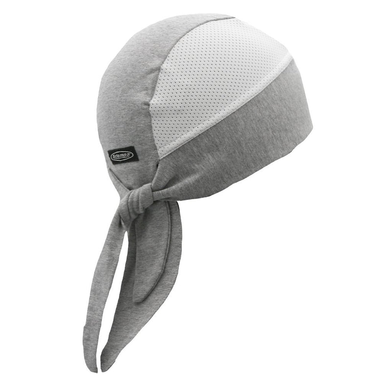 Load image into Gallery viewer, SCHAMPA Stretch Tri-Danna Headwrap (Wide Band)