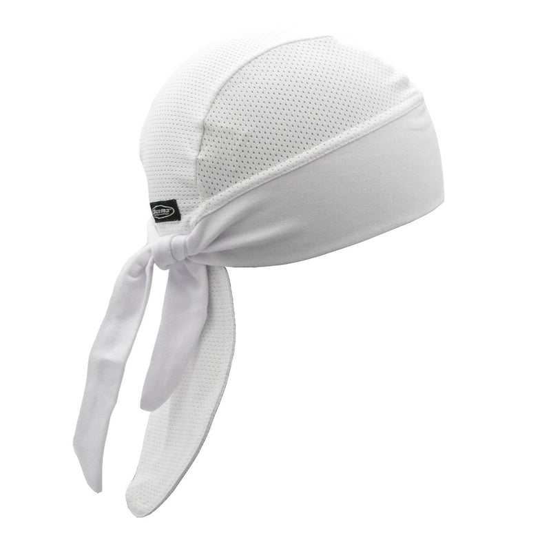 Load image into Gallery viewer, SCHAMPA Stretch Tri-Danna Headwrap (Wide Band)