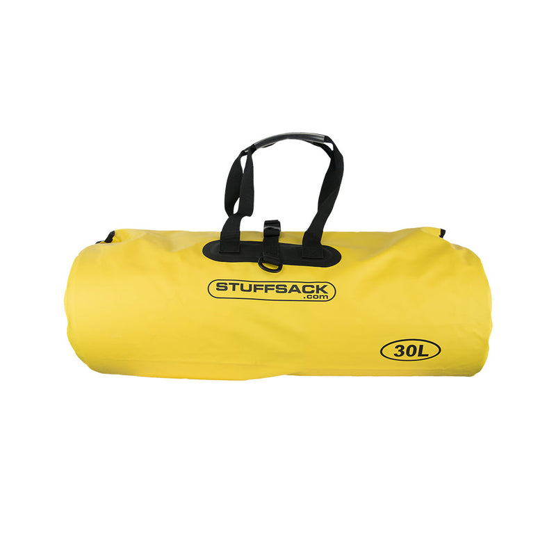 Load image into Gallery viewer, STUFFSACK Dry Duffle Bag - 30L Yellow
