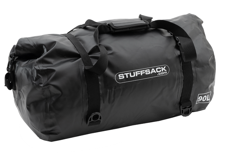 Load image into Gallery viewer, STUFFSACK Dry Duffle Bag - 90L Black
