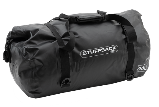 STUFFSACK Dry Duffle Bag - 90L Black