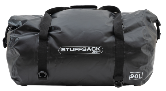 STUFFSACK Dry Duffle Bag - 90L Black