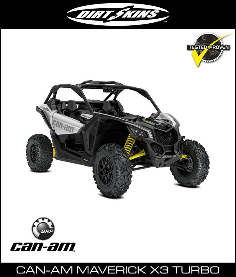 Load image into Gallery viewer, Dirtskins - Can-Am Maverick X3 Turbo Shock Covers
