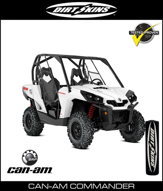 Dirtskins - Can-Am Commander Shock Covers