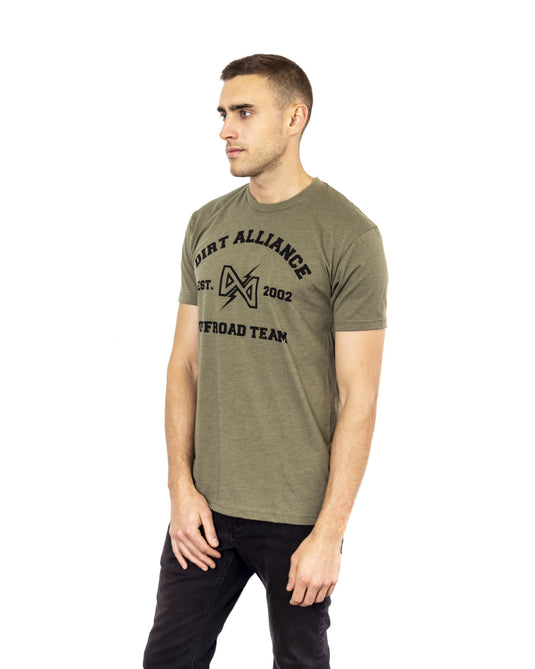 Dirt Alliance - Unified - Military Green