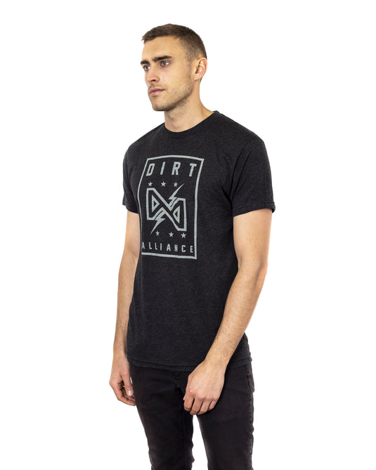 Dirt Alliance - Label Me T-Shirt - Black