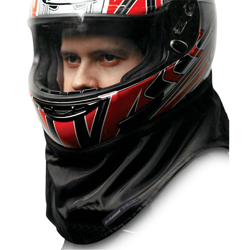 full helmet motorcycle skirt SCHAMPA Helmet Skirt