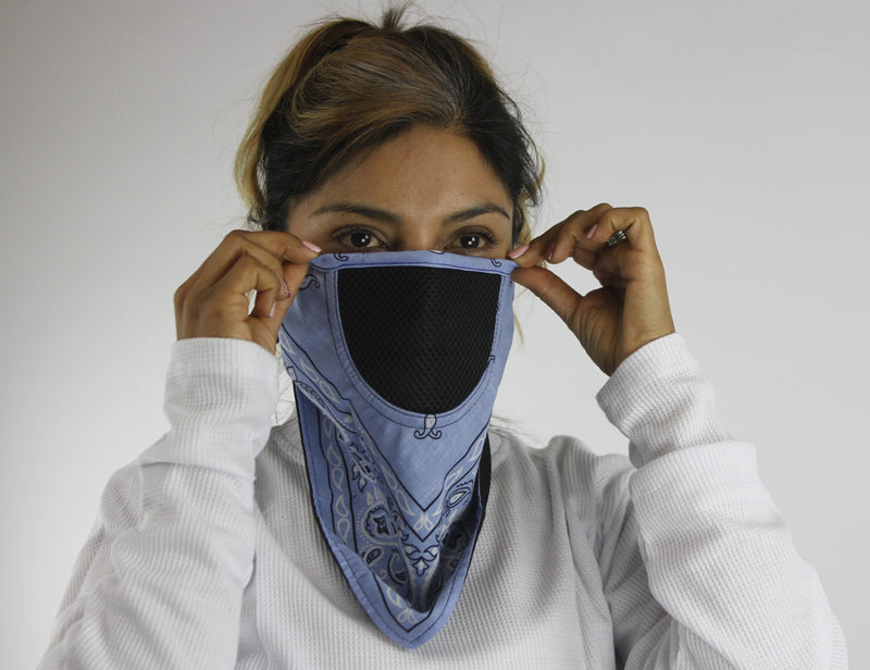 Load image into Gallery viewer, SCHAMPA Facefit Face Mask