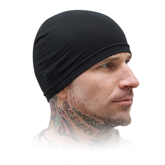 SCHAMPA Traditional Stretch Skull Cap Helmet Liner