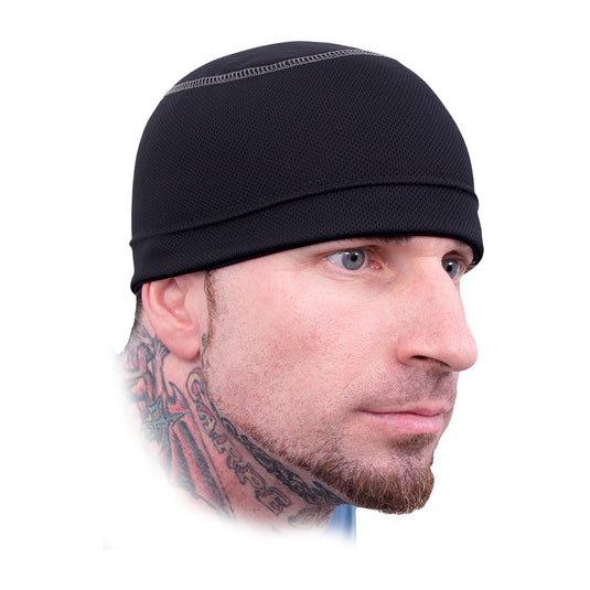 SCHAMPA Coolskin Skullie Skull Cap Helmet Liner