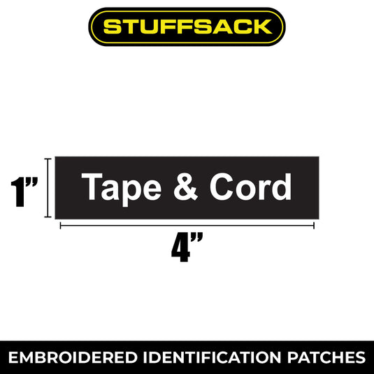 Stuffsack Identification Patches