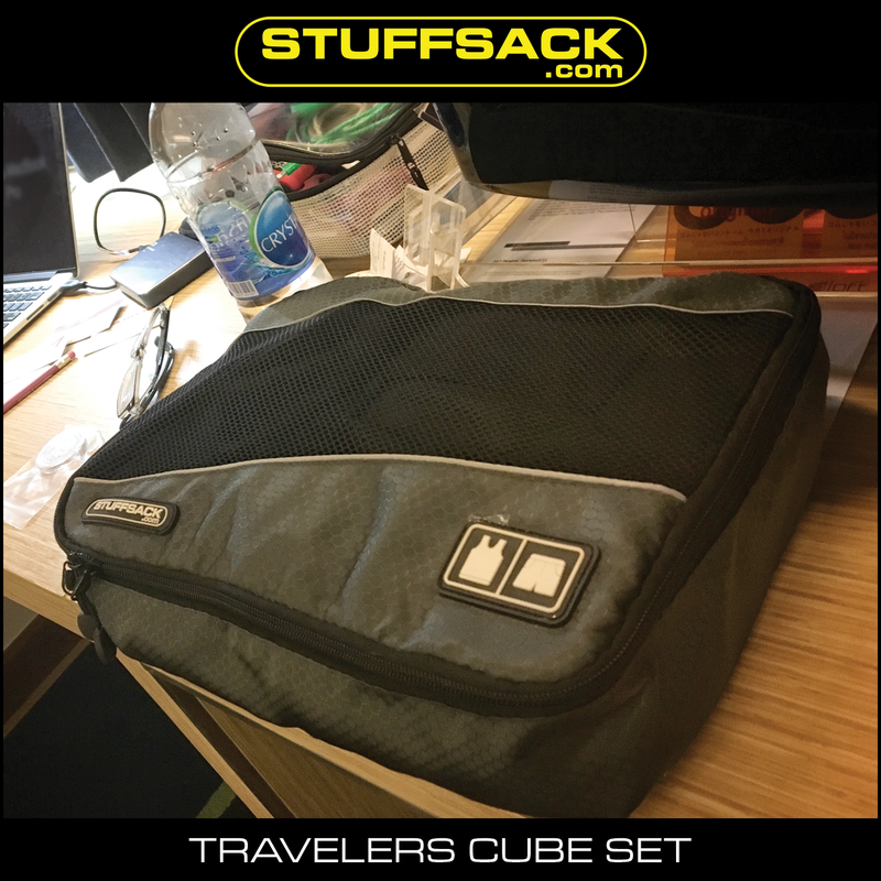 Load image into Gallery viewer, STUFFSACK Travelers Cube Set

