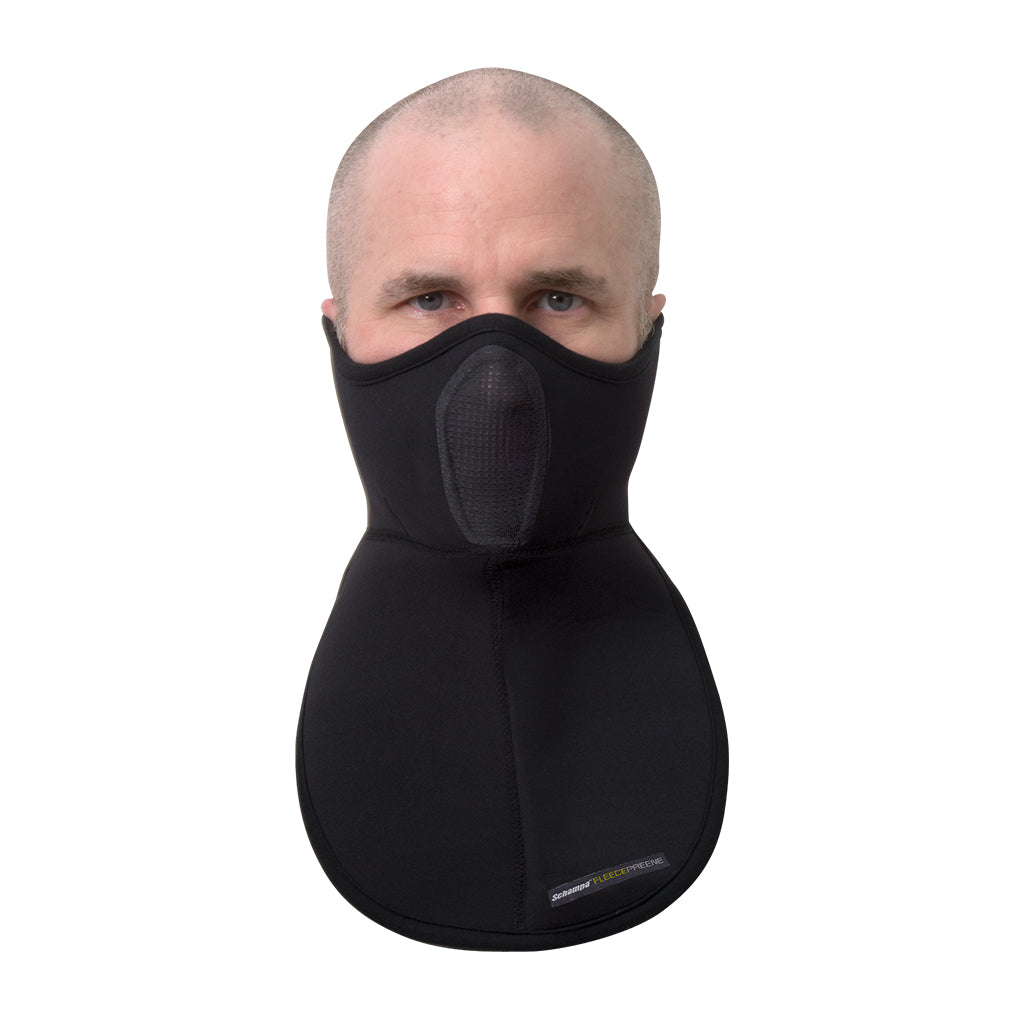 Two Piece Fleece Neoprene Balaclava Face Mask