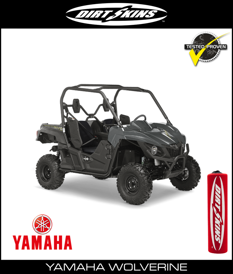 Load image into Gallery viewer, Dirtskins - Yamaha Wolverine Shock Covers
