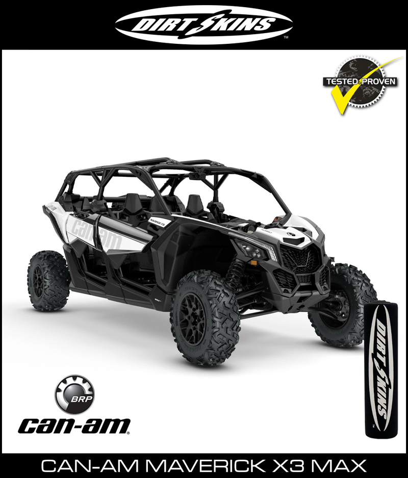 Load image into Gallery viewer, Dirtskins - Can-Am Maverick X3 MAX (4 Seat) Shock Covers
