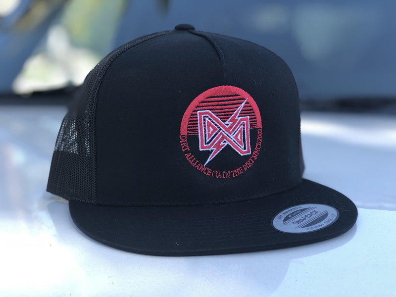 Load image into Gallery viewer, Dirt Alliance - Spool SnapBack Hat
