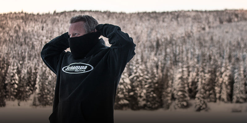 Load image into Gallery viewer, SCHAMPA Fleece Skull Gaiter Deluxe
