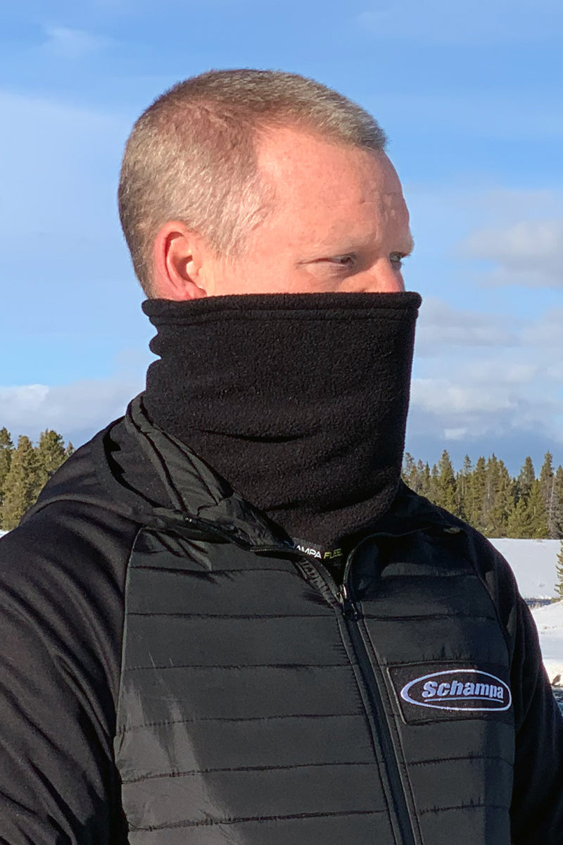 Load image into Gallery viewer, SCHAMPA Fleece Double Layer Neck Gaiter
