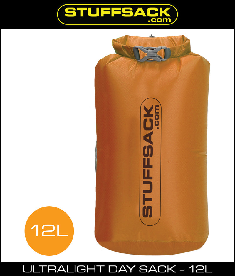 Load image into Gallery viewer, STUFFSACK UltraLight Day Sack - 12L - Orange
