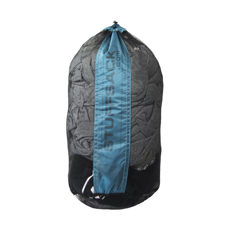 Load image into Gallery viewer, STUFFSACK Mesh Dirty Laundry Stuff Bag - 12L - Blue
