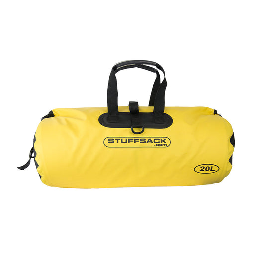 STUFFSACK Dry Duffle Bag - 20L Yellow
