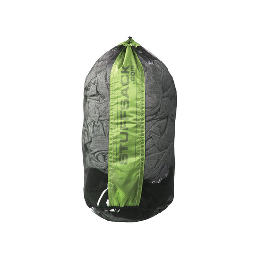 STUFFSACK Mesh Dirty Laundry Stuff Bag - 6L - Green
