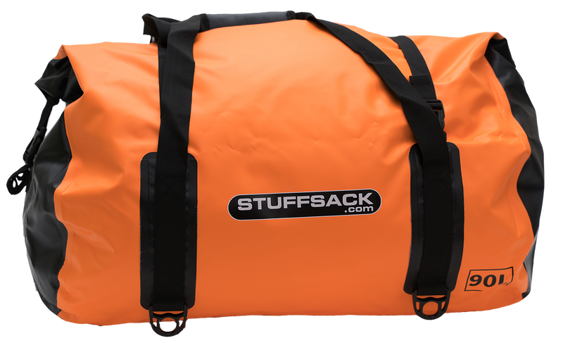 Rigid top duffle bag