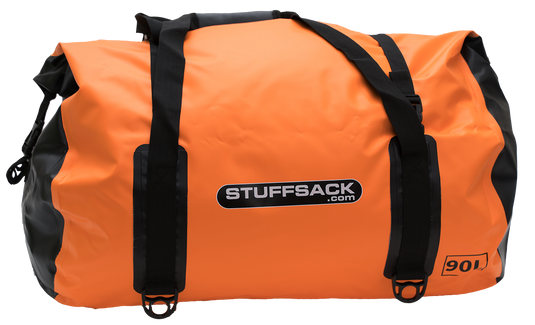 STUFFSACK Dry Duffle Bag - 90L Orange