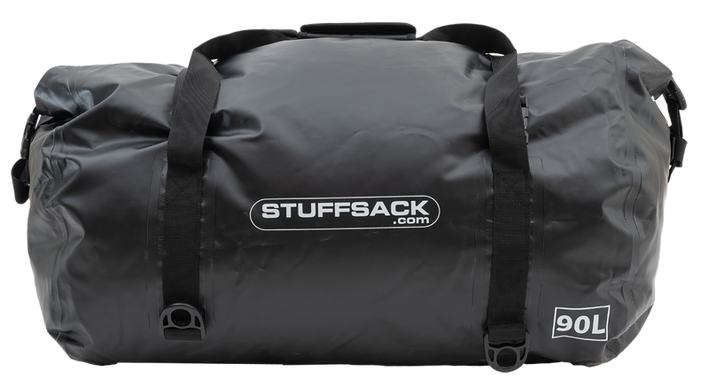Load image into Gallery viewer, STUFFSACK Dry Duffle Bag - 90L Black
