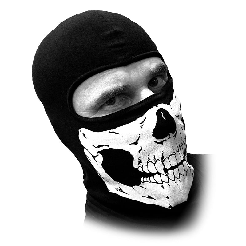 Load image into Gallery viewer, SCHAMPA Traditional Stretch Skull Balaclava
