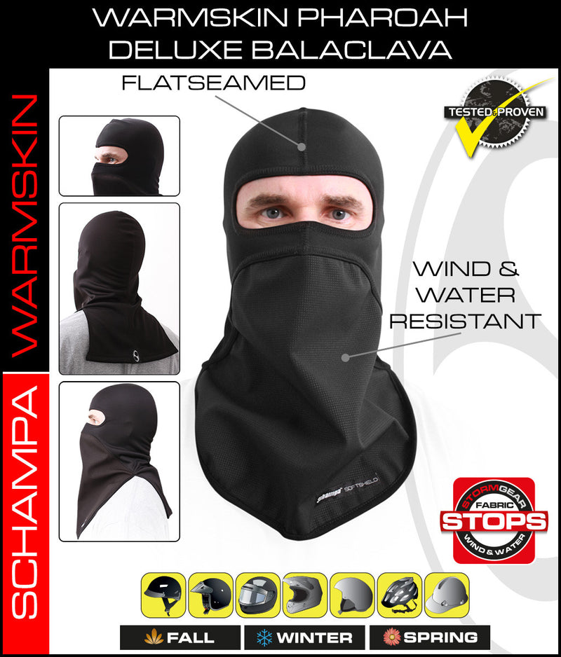 Load image into Gallery viewer, SCHAMPA WarmSkin Pharaoh Deluxe Balaclava

