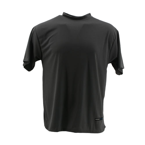 SCHAMPA Coolskin Short Sleeve Shirt: Dark Grey
