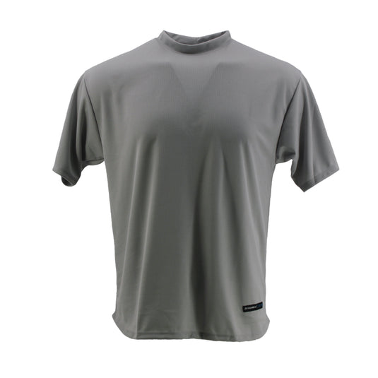 SCHAMPA Coolskin Short Sleeve Shirt: Light Grey