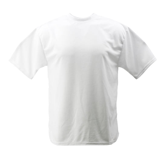 SCHAMPA Coolskin Short Sleeve Shirt: White