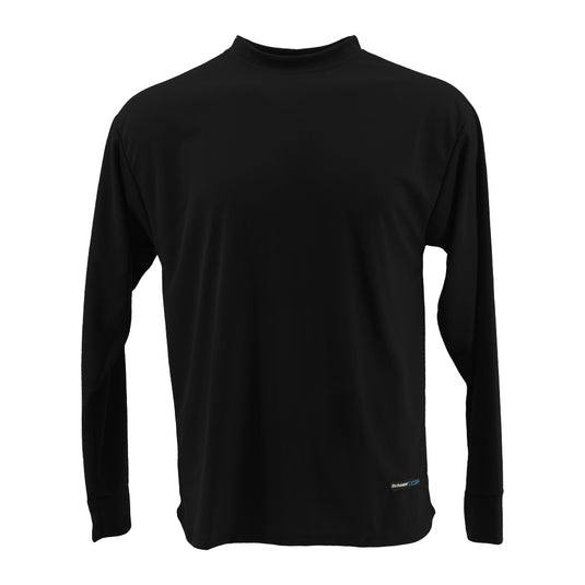 SCHAMPA Coolskin Long Sleeve Shirt: Black