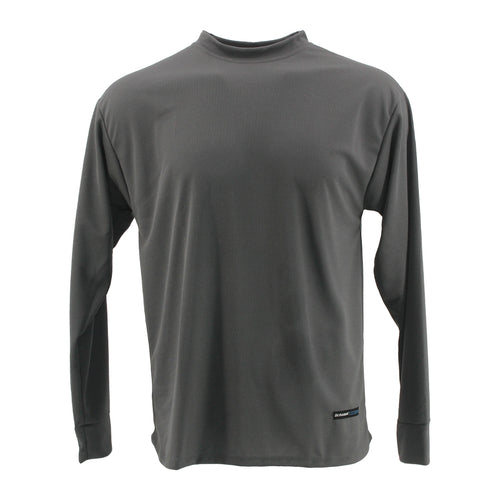 SCHAMPA Coolskin Long Sleeve Shirt: Dark Grey