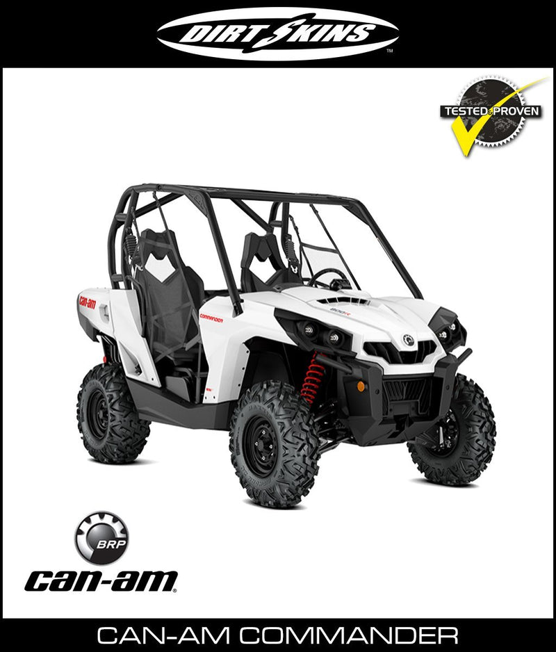 Load image into Gallery viewer, Dirtskins - Can-Am Commander Shock Covers
