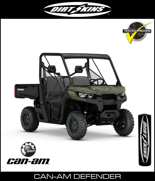 Dirtskins - Can-Am Defender Shock Covers