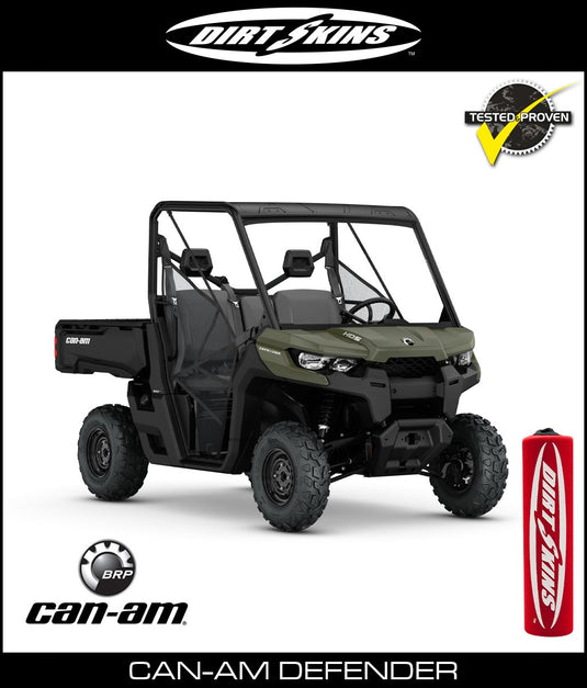 Dirtskins - Can-Am Defender Shock Covers