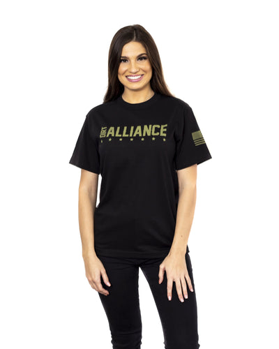 Dirt Alliance - New Patriot T-Shirt - Black
