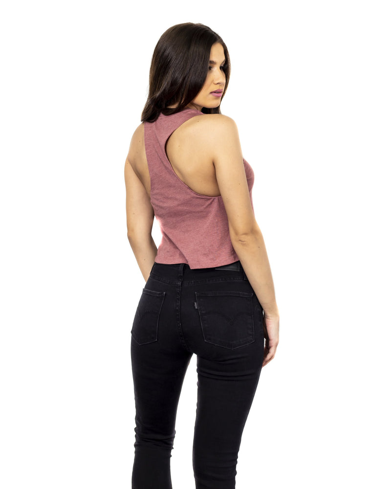 Load image into Gallery viewer, Dirt Alliance - Racer Crop Top - Mauve
