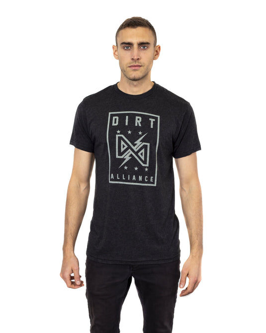 Dirt Alliance - Label Me T-Shirt - Black