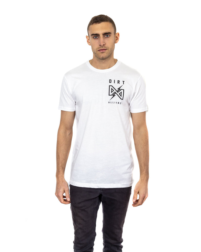Load image into Gallery viewer, Dirt Alliance - Allegiance T-Shirt - White

