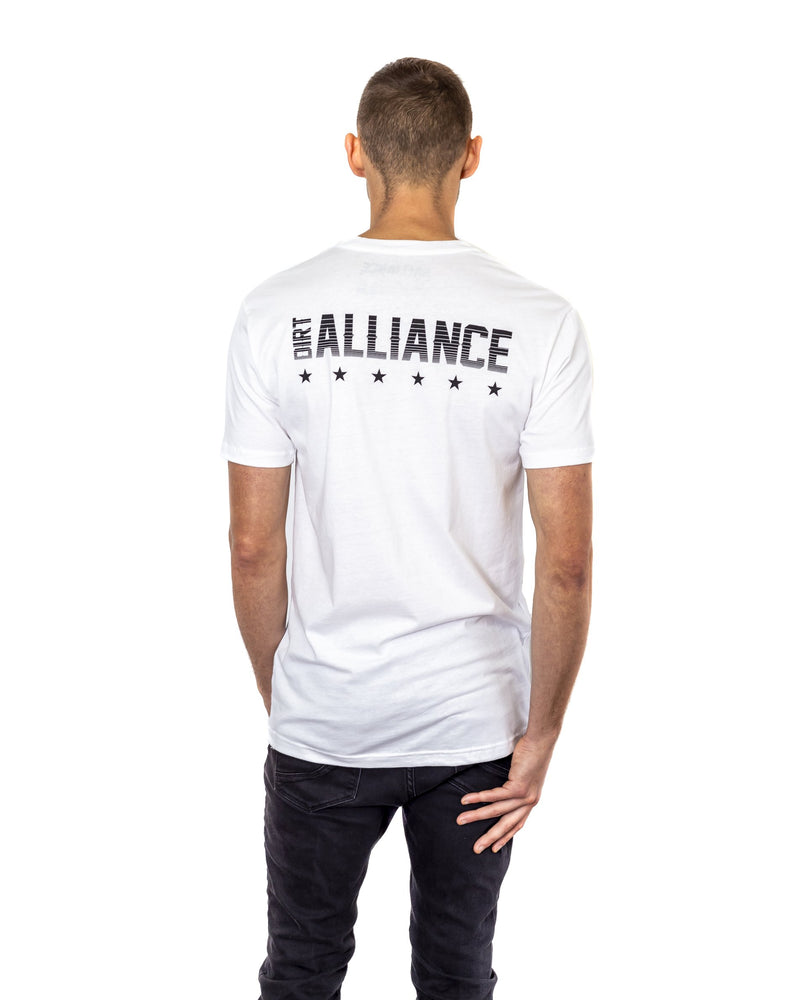 Load image into Gallery viewer, Dirt Alliance - Allegiance T-Shirt - White
